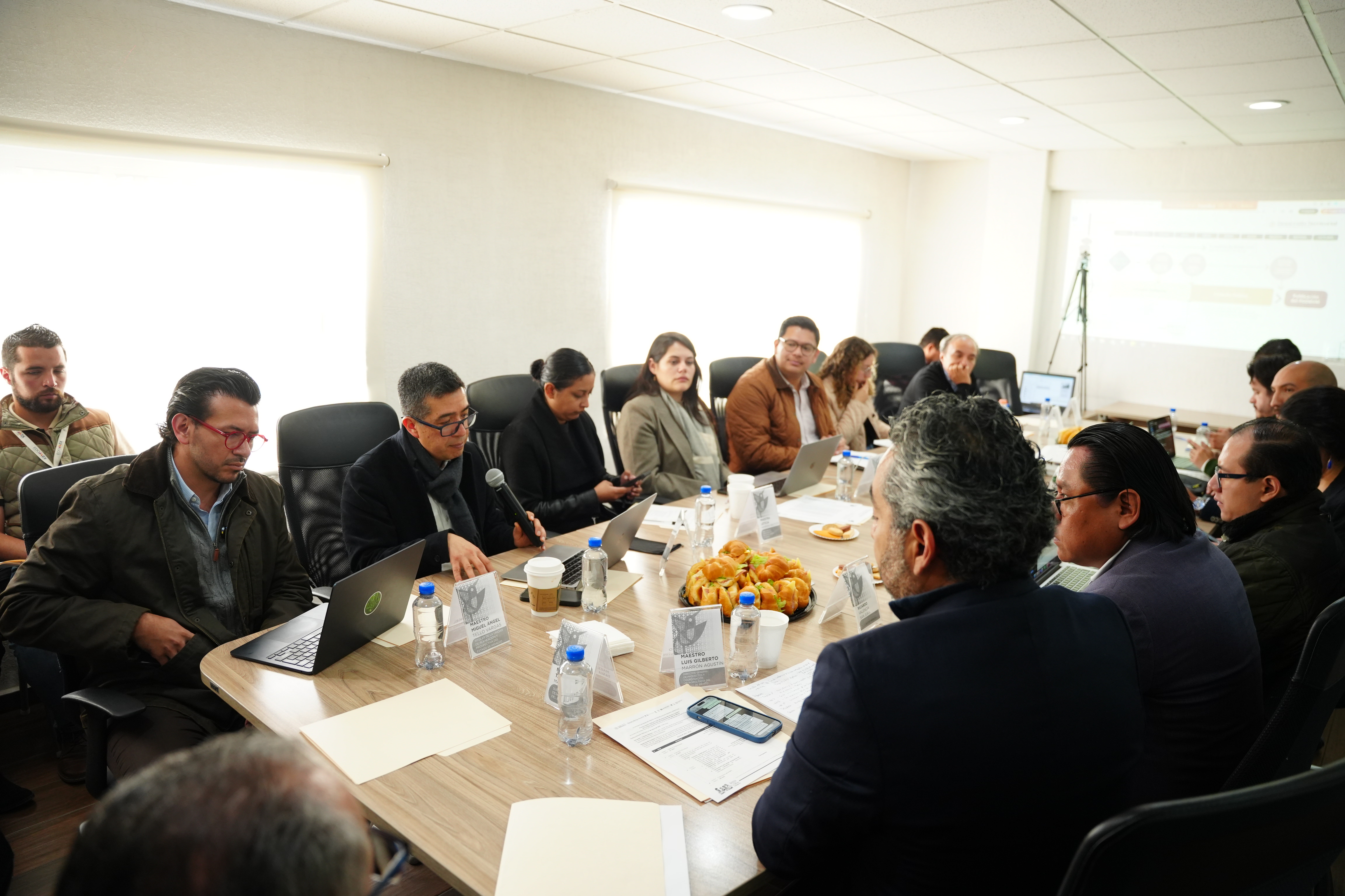 1ra Sesión Ordinaria 2026 del Secretariado Técnico Conjunto del Consejo de Desarrollo Metropolitano del Valle de México